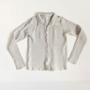 MATE Waffle Button Down